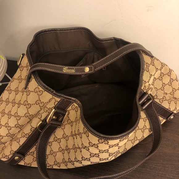 Gucci GG logo shoulder bag - Picture 4 of 8